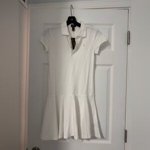 Polo by Ralph Lauren White Polo Shirt Dress